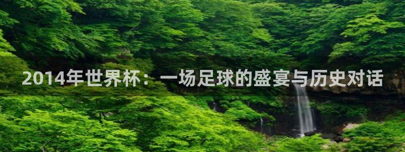 世界杯亚洲预选赛18强赛程：2014年世界杯：一场足球的盛宴与历史对话
